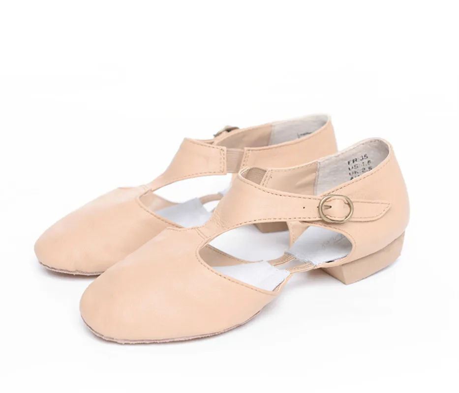 Buy Women Dance Shoes Genuine Leather Stretch Jazz