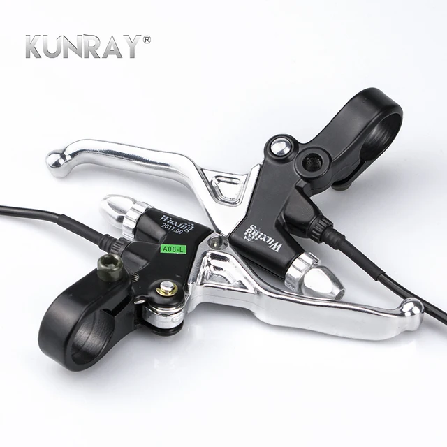 US $12.95 RoHS Wuxing 49PDD Electric Brakelever Aluminum Alloy Ebike Brake Electric Bicycle E-Scooter Cut Off