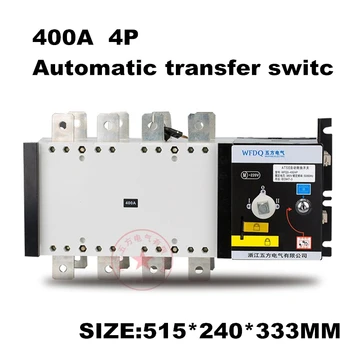 

4P 400A 380V Isolation type Dual Power Automatic transfer switch ATS