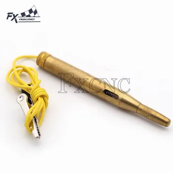 

6V 12V Auto Car Truck Motorcycle Circuit Voltage Tester Test Pen Gauge Car Motorcycle Circuit Repair Tool DC 6V-12V