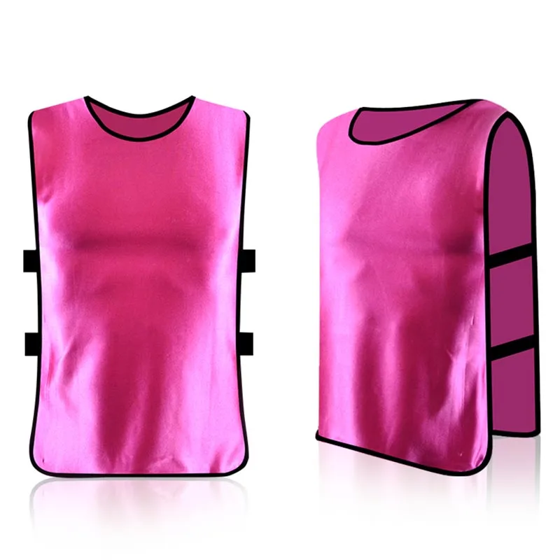 Sports Training Bibs Vests Tops for Basketball Netball Cricket Soccer Football Rugby 13 Colors One Size Running Vests