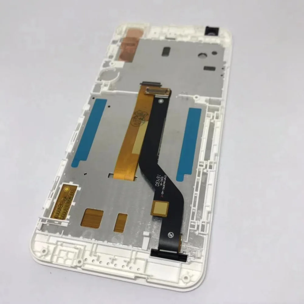 ЖК-дисплей для htc Desire 626 D626 626G 626W lcd кодирующий преобразователь сенсорного экрана в сборе Замена с рамкой