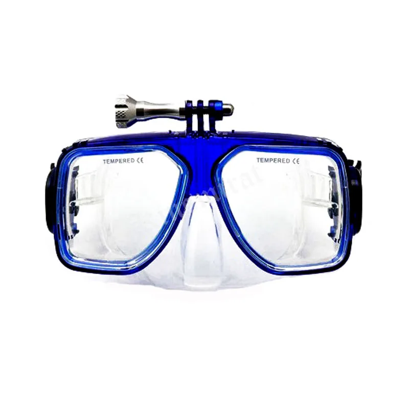 Новая маска для подводного плавания, набор для подводного плавания, тренировочная маска для подводного плавания, маска для подводного плавания для камеры Gopro