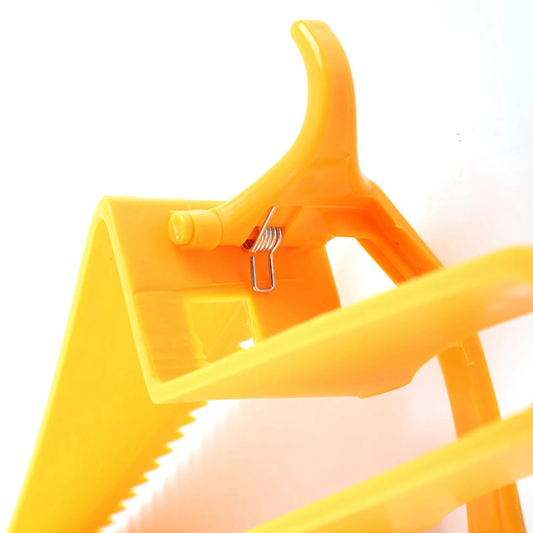 2PCS Triangular Cake Cutter Plastic Cake Knife Separator Cutter Mold Shovel Baking Tools Kitchen Supplies