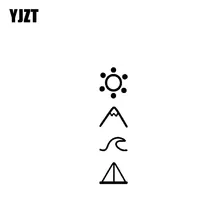 #Special Offers YJZT 3.1CM*12.7CM Adventure Travel Mountains Vinyl Motorcycle Car Sticker Decals Black/Silver C13-000440 #Special Offers YJZT 3.1CM*12.7CM Adventure Travel Mountains Vinyl Motorcycle Car Sticker Decals Black/Silver C13-000440