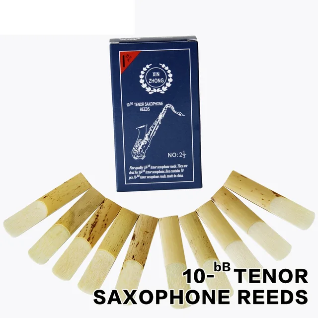 XINZHONG 2 1/2 G Alto / Bb Tenor / Bb Soprano Sax Saxophone Reeds for your choice 10pcs/box