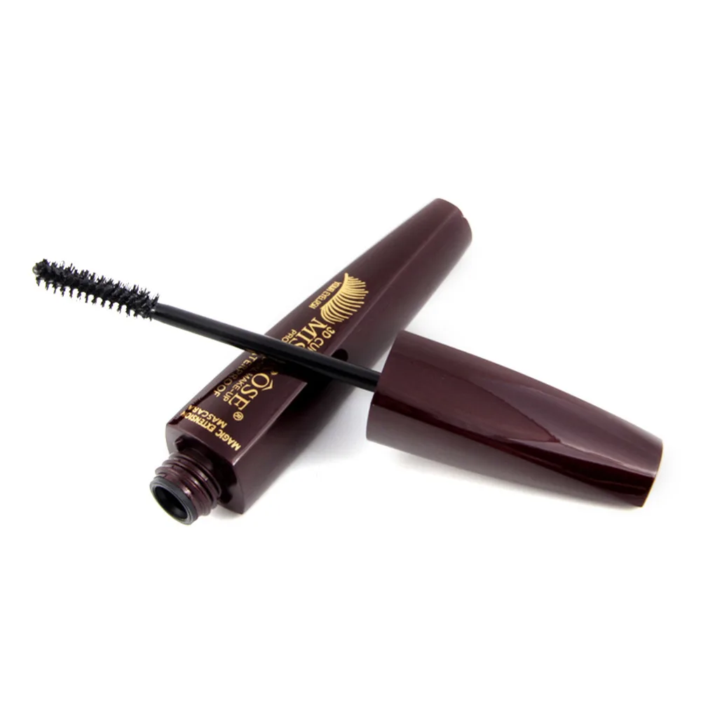 Black Mascara Eyes Makeup Waterproof and Easy Remove Lengthen Eyelashes