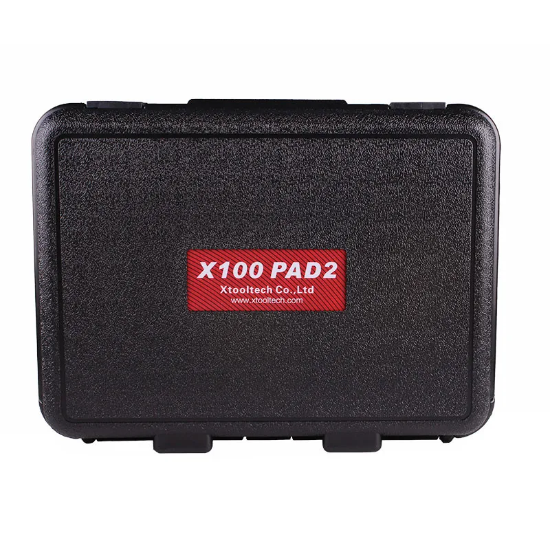 Акция 2017 XTOOL X100 PAD2 OBD2 Авто ключевой программист коррекции одометра инструмент код ридер автомобильный диагностический инструмент со