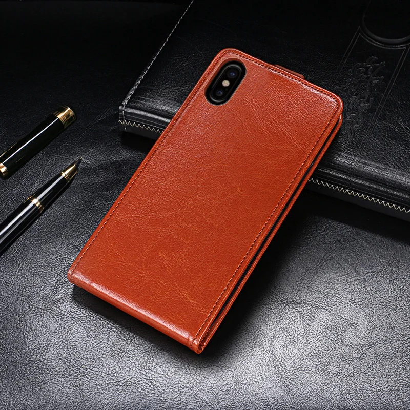 Itgoogo-For-iPhone-X-Case-Cover-5-8-inch-Hight-Quality-Flip-Leather-Case-For-iPhone (2)