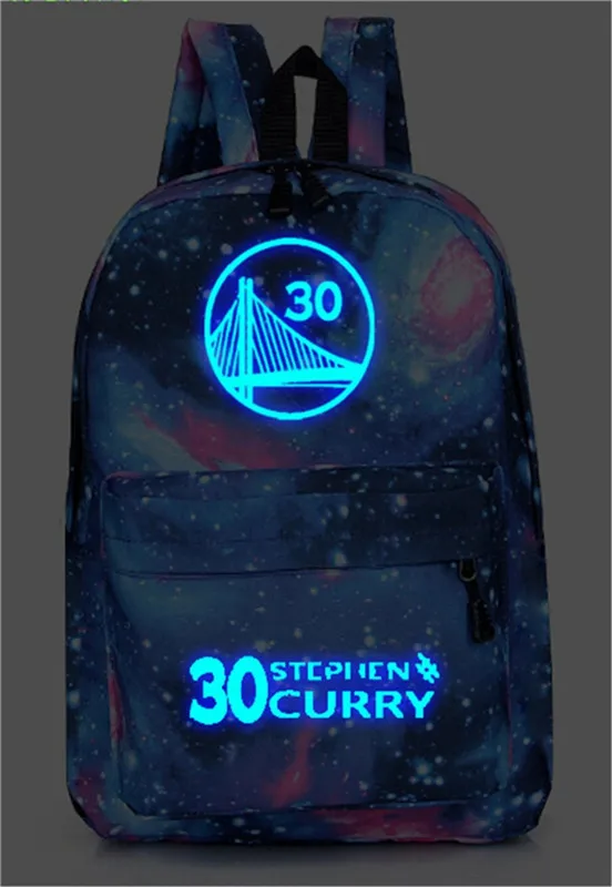 

Kimikoy Curry oxford fabric Luminous backpack Rucksacks Student School travel bags Daypack Laptop bag