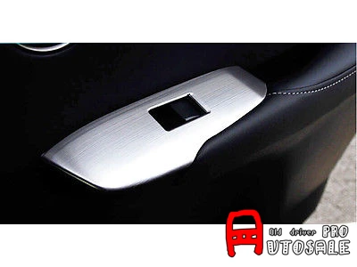 For LEXUS NX200T NX300H 2015 ABS Plastic Matt Interior Door Window Switch cover trims 4pcs | Автомобили и мотоциклы