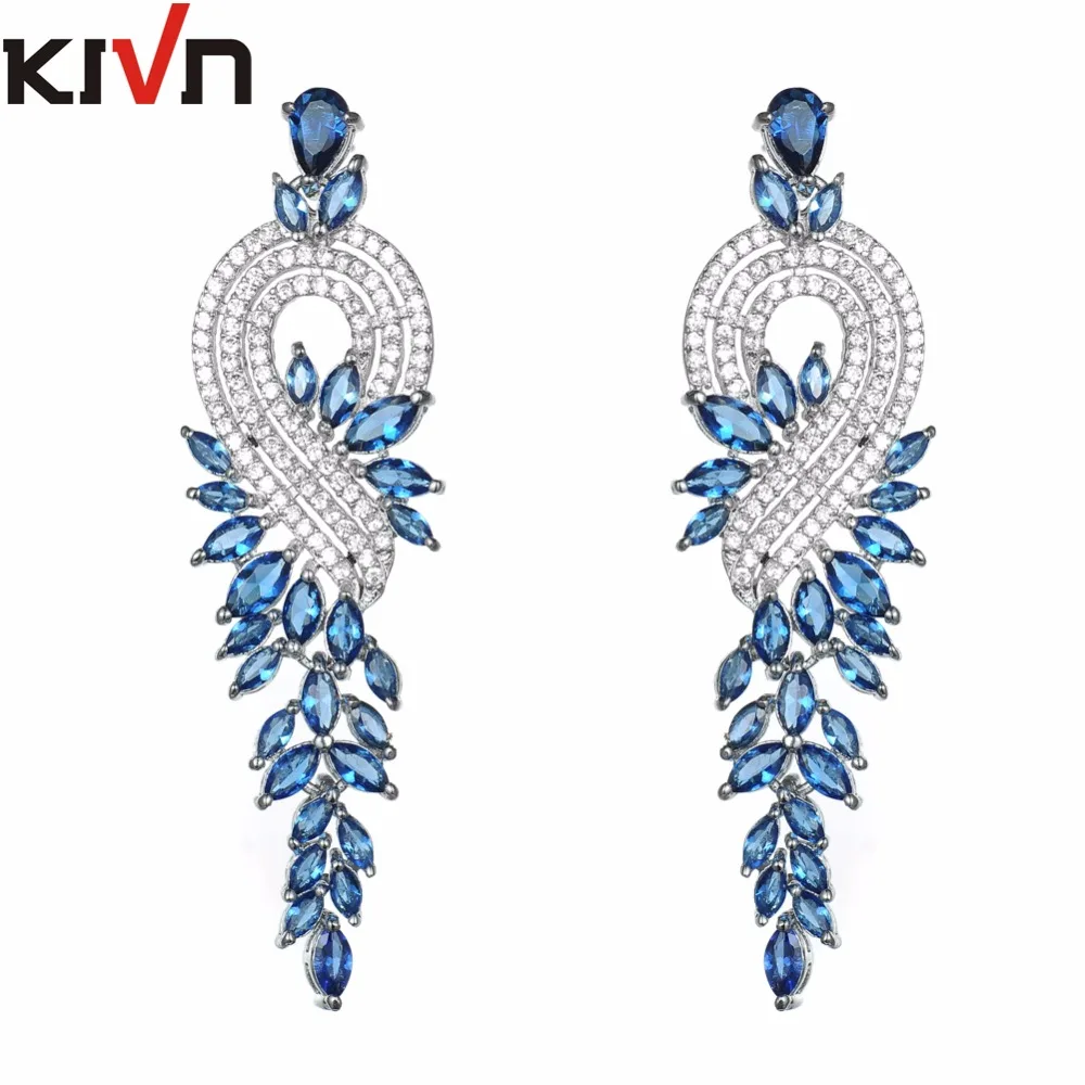6 шт./партия женские свадебные серьги с фианитами|wedding earrings|bridal wedding earingschristmas earrings |