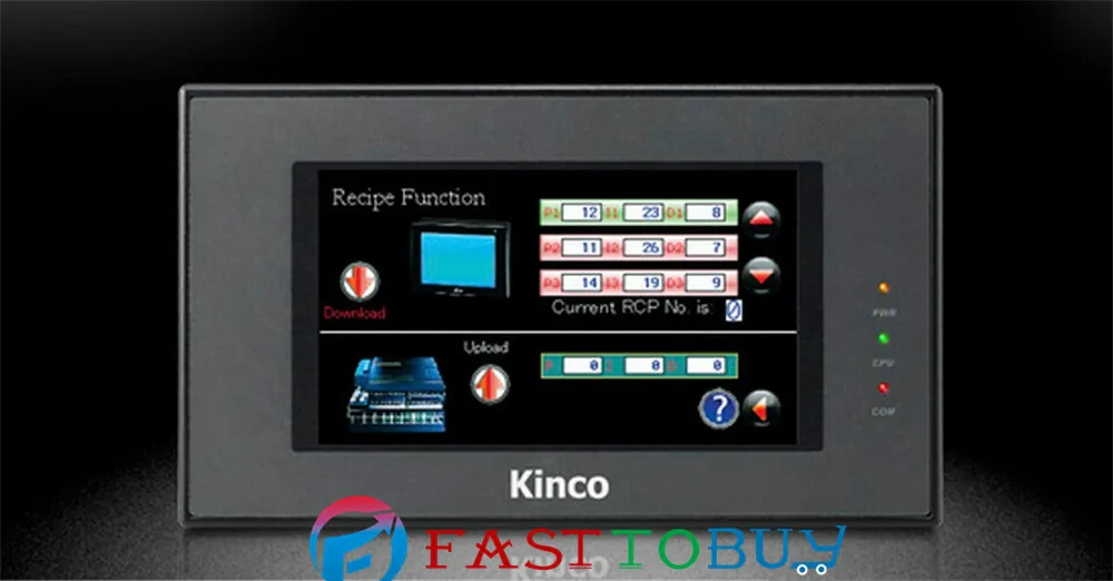 

New 4.3" HMI 480*272 MT4220TE USB host SD card Ethernet with Free programming Cable&Software  One Year Warranty