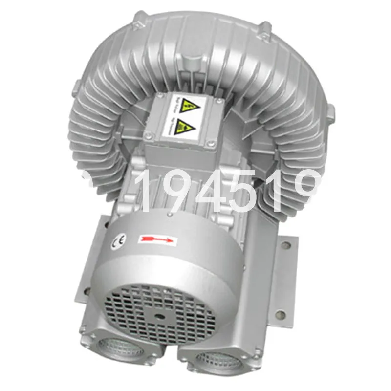 EXW 2RB610-7AH06 1.6KW/2.1KW Greenco air ring blower for water treatment fish farming equipment