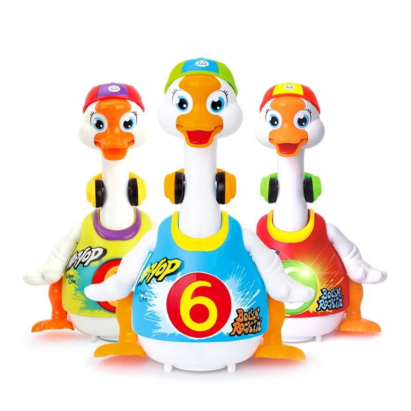 Free Shipping Huile Toys 3 Color 828 Swing Goose electric universal/funny music baby toy Free Shipping Huile Toys 3 Color 828 Swing Goose electric universal/funny music baby toy