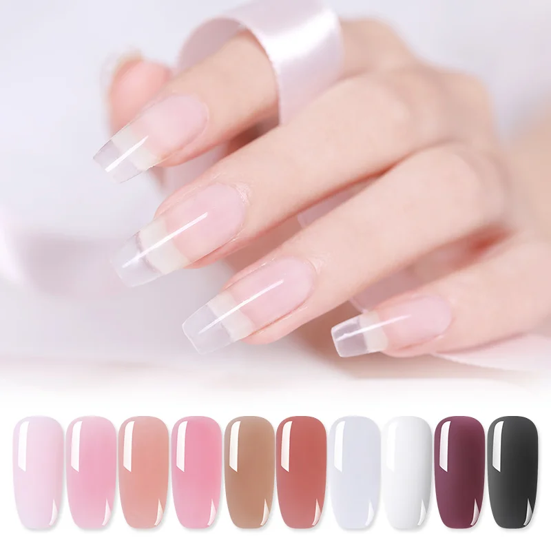  UR SUGAR Poly Building Gel Crystal Jelly Extension Nail Gel UV LED Hard Gel Acrylic Builder Nail Ar