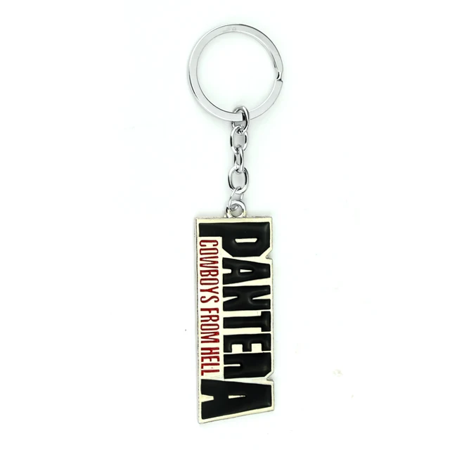 aliexpress com buy the music band metallica pantera logo metal from hell letter