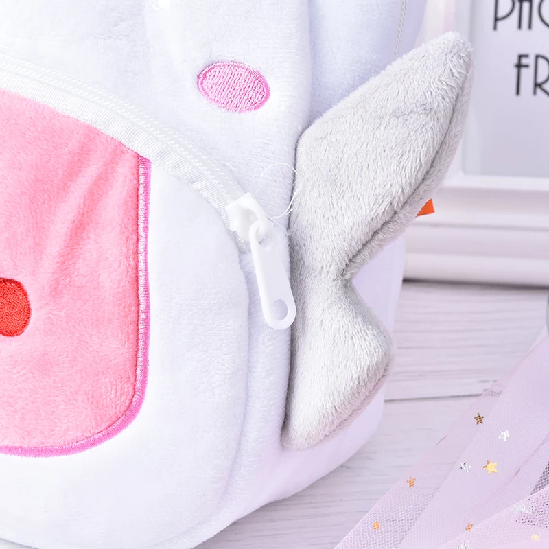 3D Cartoon Unicorn Backpack Kindergarten Schoolbag -Unicorn Fashion HTB1SHERqIyYBuNkSnfoq6AWgVXaj