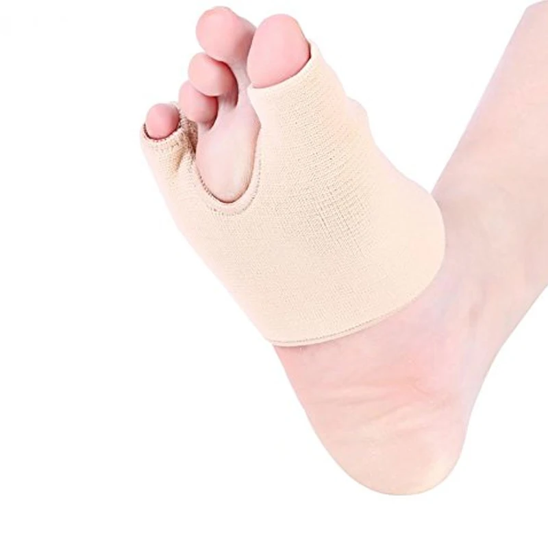 1 пара натуральная Hallux вальгусный сепаратор для пальцев ног Ортопедия большого пальца косточки на ноге подтяжки для коррекции ежедневных