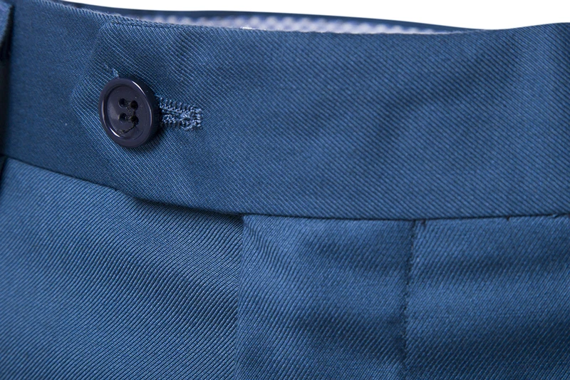 Purple Slim Fit Straight Dress Pants Men 2019 Brand New Formal Office Flat-Front Trousers Mens Business Wedding Suit Pants Male 4