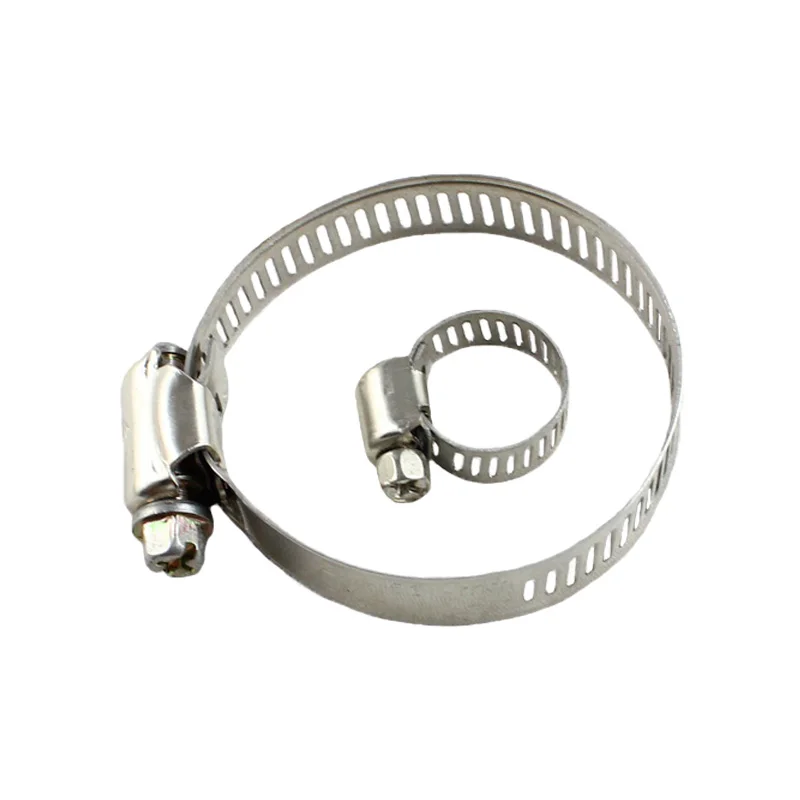 50PCS Diameter 9101mm Adjustable American Stainless Steel Drive Hose