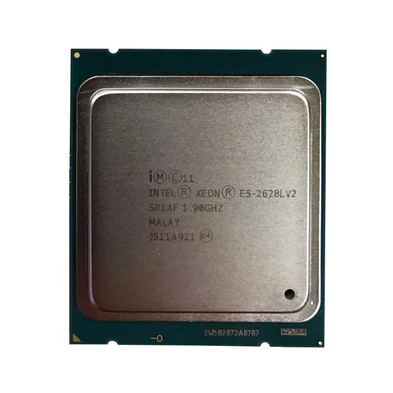 E5 2628LV2 Intel Xeon E5-2628LV2 LGA2011 Процессор E5-2628L V2 8 ядер 1,90 ГГц 22nm 20 МБ E5 2628LV2 процессор