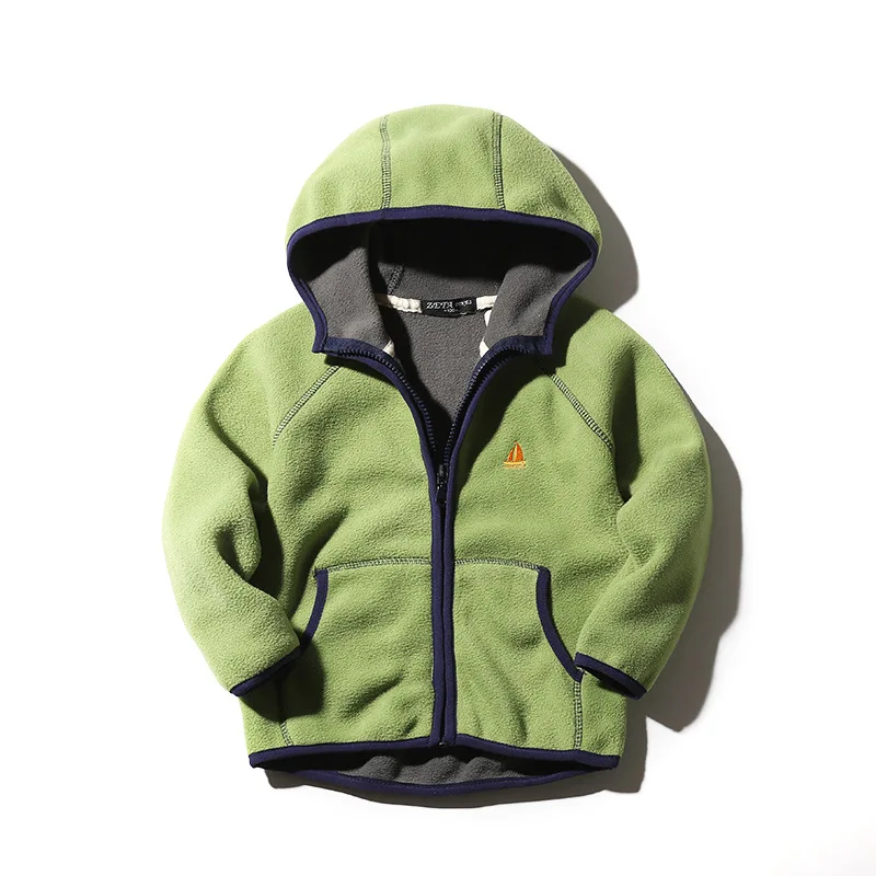 Флисовая Куртка с капюшоном для мальчиков и девочек, boby, пальто для мальчиков и девочек, коллекция года, весенне-осенняя одежда, детские пальто и куртки, размер 2, 3, 4, 5, 6, 7, 8 лет