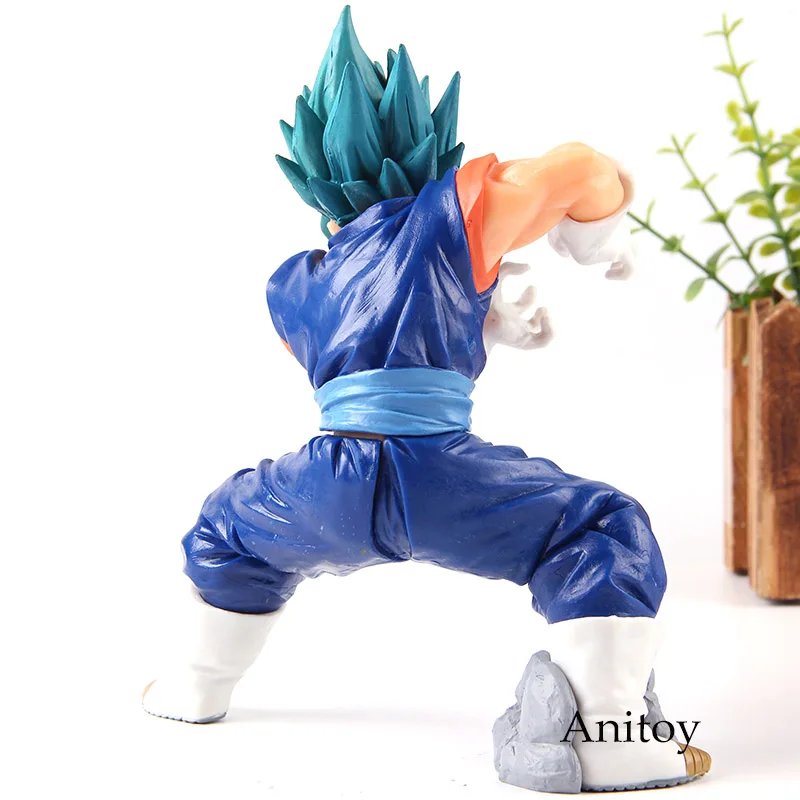 Banpresto Dragon Ball Супер Saiyan синий вегетто фигурка Final Kamehameha Ver. Коллекционная модель игрушки из ПВХ