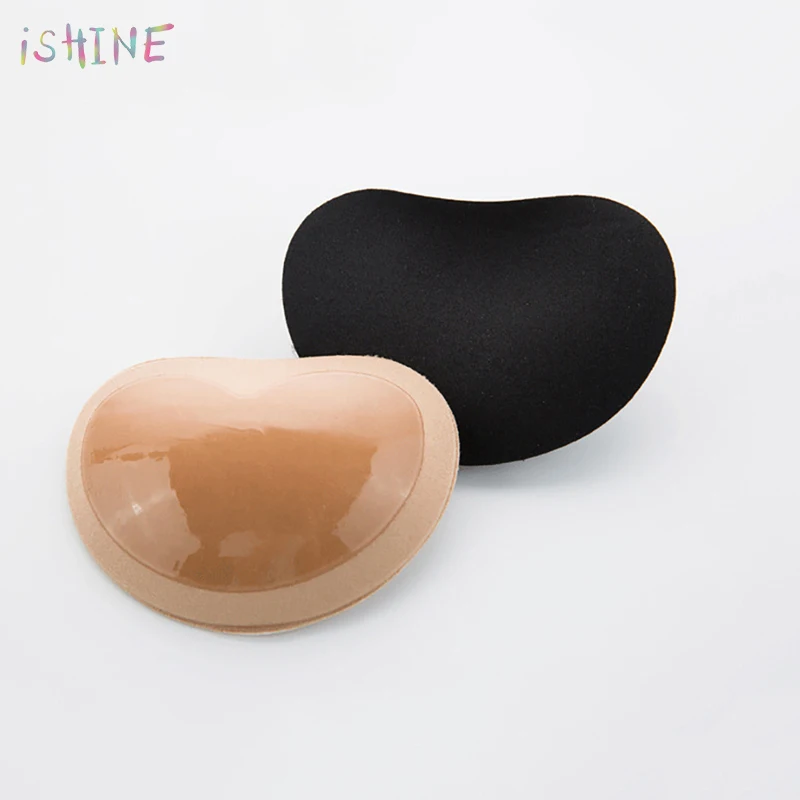 Sexy Swimsuit Padding Inserts Silicone Invisible Bra Pads Inserts Chest