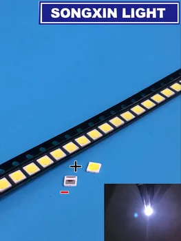 

500pcs Lextar LED Backlight High Power LED 1.8W 3030 6V Cool white 150-187LM PT30W45 V1 TV Application 3030 smd led diode