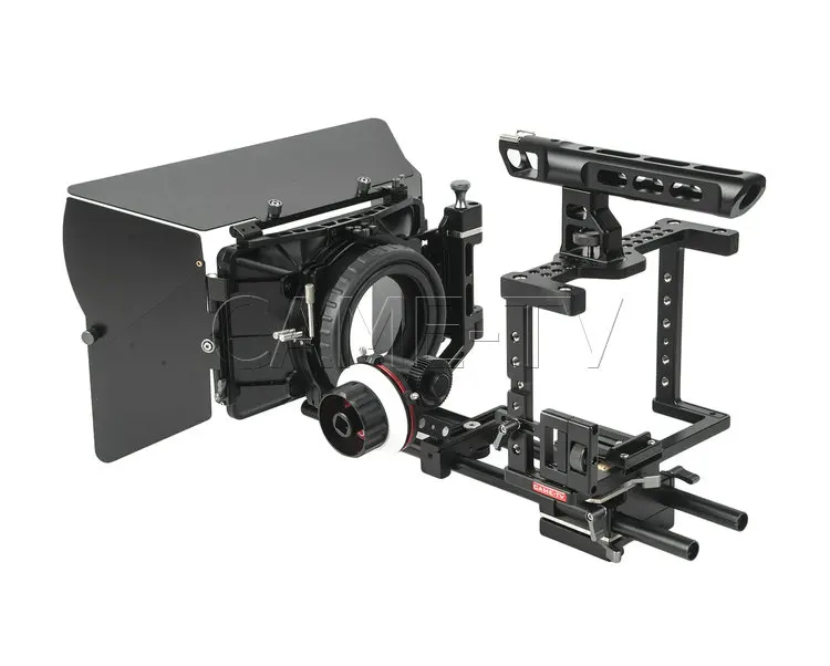

CAME-TV DSLR Cage For GH4 & S ONY A7s & 5D Mark III