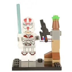 Одна распродажа Звездные войны супергерой marvel CloneTrooper строительные блоки Модель Кирпичи игрушки для детей brinquedos menino