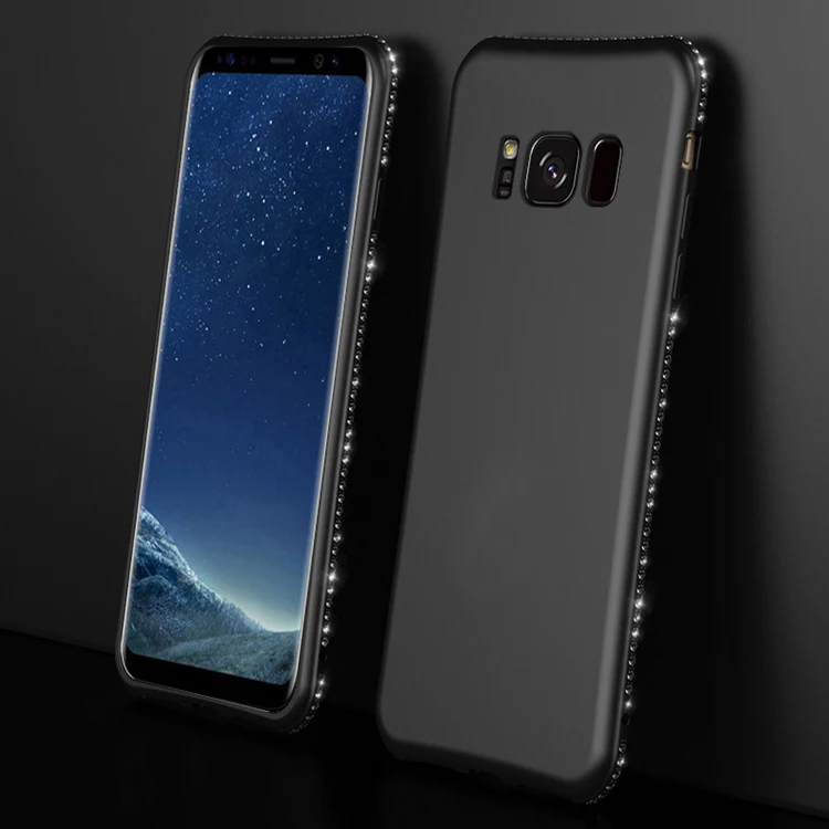 Мягкий силиконовый чехол Shine Diamond для Samsung Galaxy J1 2016 J3 J5 J7 2017 A6 A8 Plus J4 J6 A7 2018 A750 A3 A5