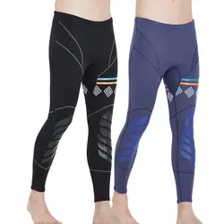 C409 новый солнцезащитный крем теплый 1,5 мм штаны для дайвинга Для мужчин утолщенной водолазный костюм составной брюки для серфинга штаны