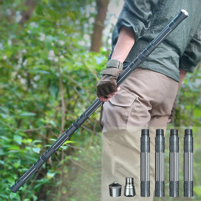 ANTARCTICA Outdoor Camping Hiking Survival Tool self defense Sticks Multifunctional Survival Kit