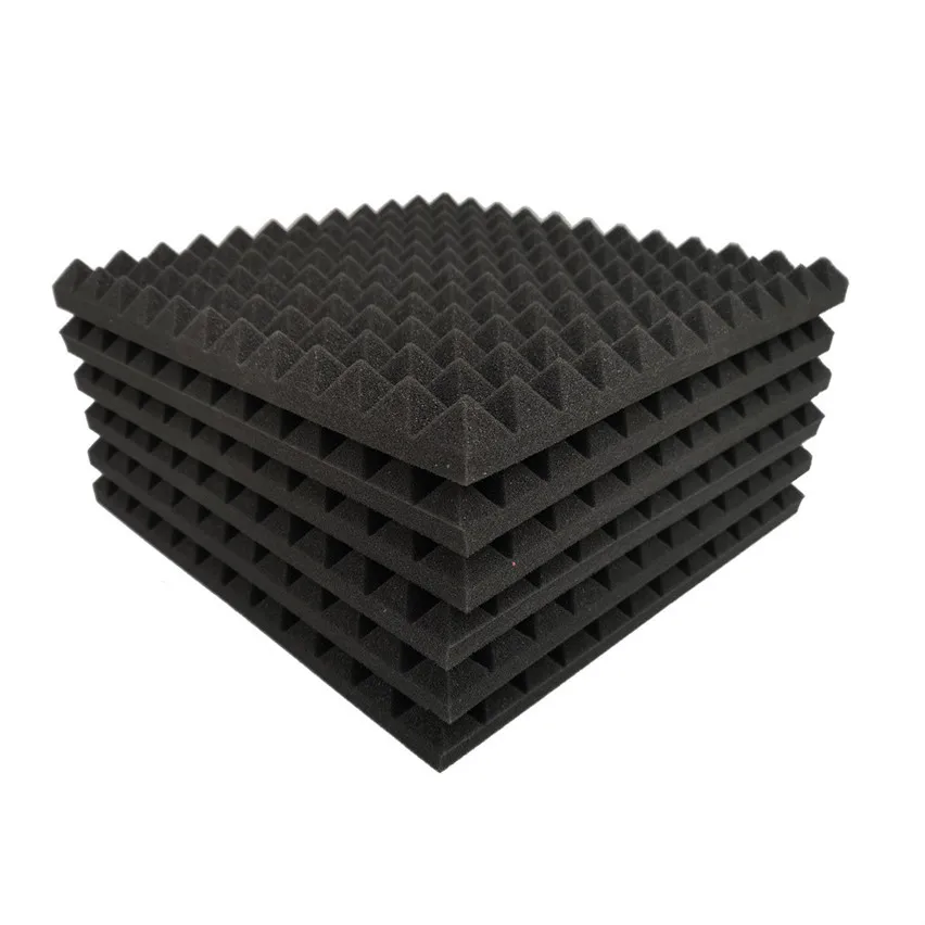 

1Pcs Studio Acoustic Foams Panels Sound Insulation Foam For Recording studios Control rooms Vocal booth @D