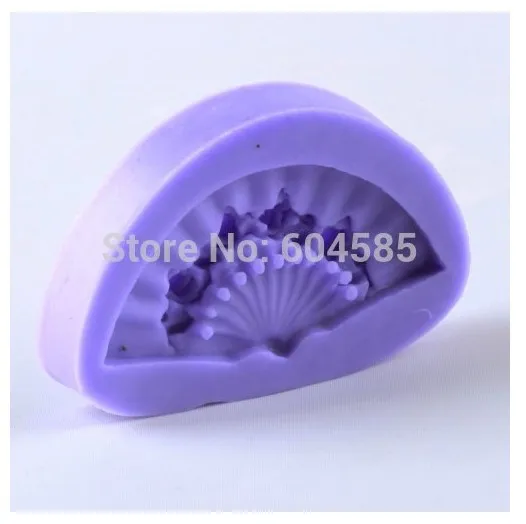 Силиконовые 3D формочки для торта шоколада мыла складные фрезы FM262|plunger cutter|silicone