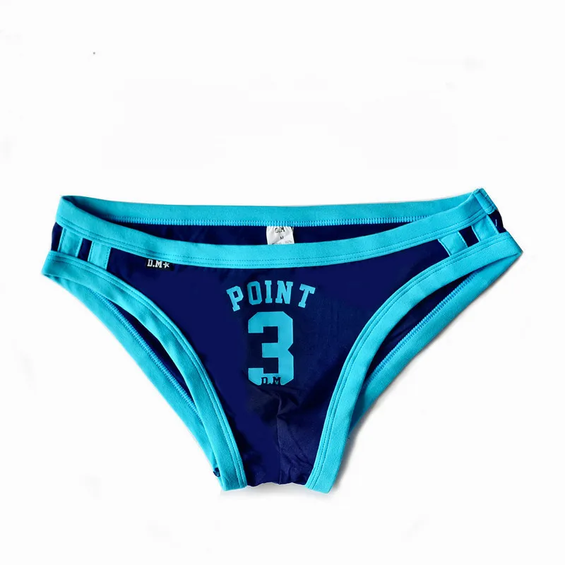 Ropa Interior Hombre Cueca Мужское нижнее белье Lomonling с буквами из хлопка низкой талией