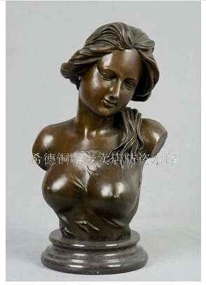 

Firmado Nude Bondage Bronce Escultura Estatua Figura chica Arte Bronce LRG bienes Bronce China wholesale factory Bronze Arts