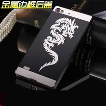 Для Lenovo Vibe X2 Чехлы, новый роскошный алюминиевая рамка пластиковая задняя крышки мобильного телефона защитные чехлы для Lenovo Vibe x2