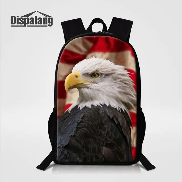 Sac /à dos enfant multicolore Aigle moyen showudesigns