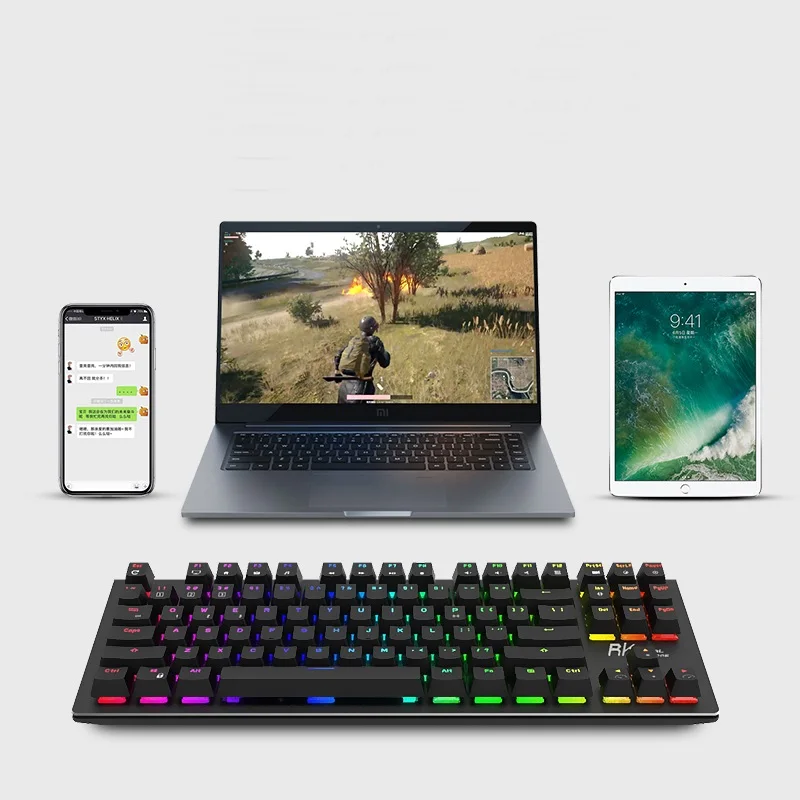 Клавиатура игровая Механическая с RGB подсветкой и двойным режимом|Клавиатуры| |
