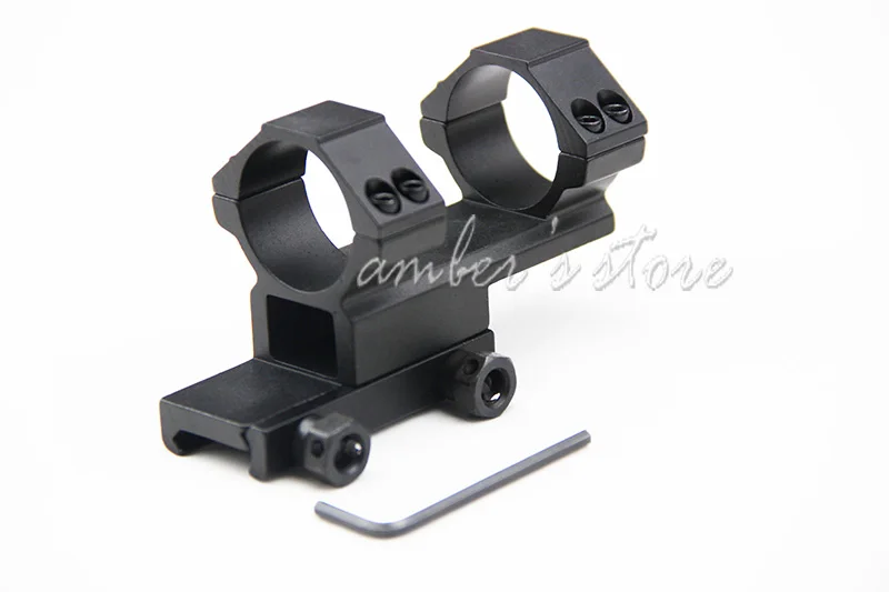 Free Shipping Tactical Integral Offset 30mm Ring Mount
