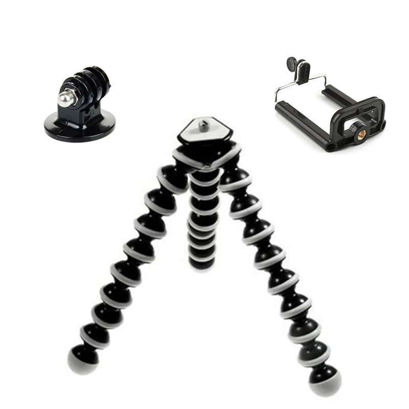 SANGER-SLR-Camera-Mobile-Phone-Octopus-Tripod-Mount-Adapter-Stand-Clip-Small-Medium-Large-for-Xiaomi