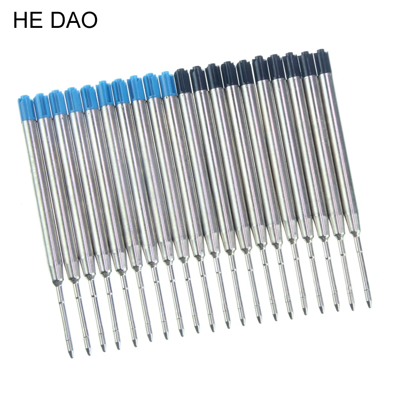 

10 Pcs Ballpoint Pen Refills Factory Outlets Office School Stationery Pen Refills