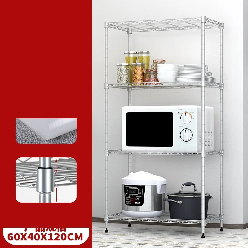 Pared Decoracion полки для стены Etagere Repisa Металл кухня хранения ванная комната Prateleira Range кухня Органайзер - Цвет: Version A