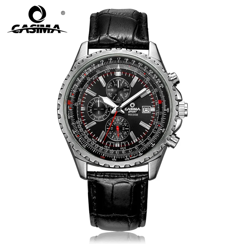

Luxury Brand watches men sport watches quartz watch fashion relogio masculino waterproof 100m CASIMA #8882