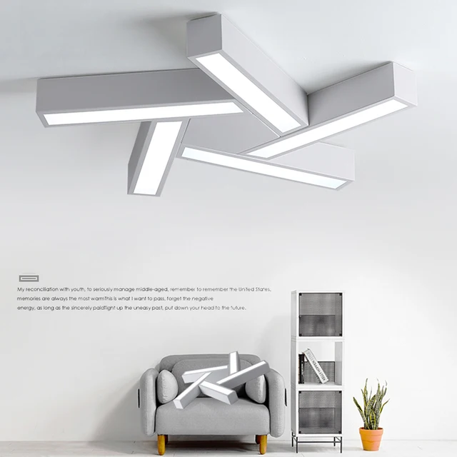 Big Sale 2018 Creative geometric art led lighting ceiling lamp for Sitting room lamp study corridor balcony Black/white Ceiling Lighting Big Sale 2018 Creative geometric art led lighting ceiling lamp for Sitting room lamp study corridor balcony Black/white Ceiling Lighting