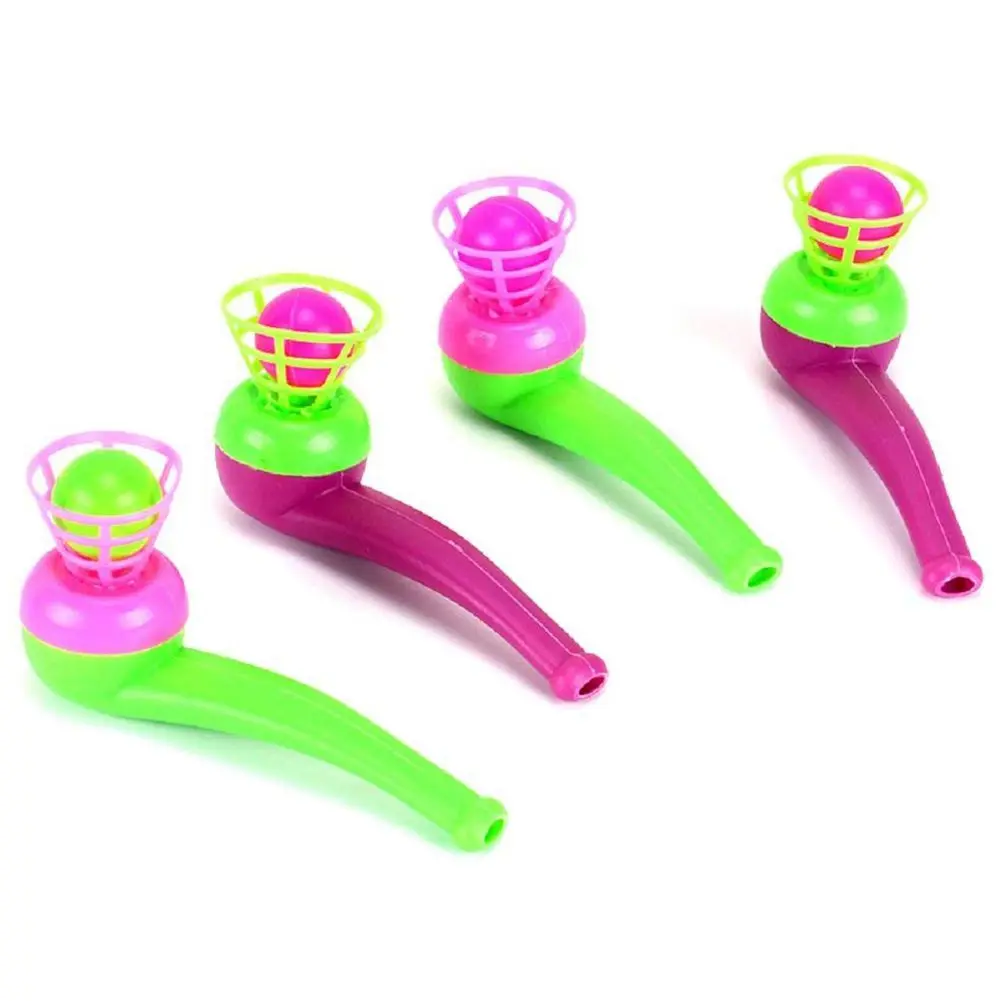 

Blowing suspension ball blower puzzle toy gift