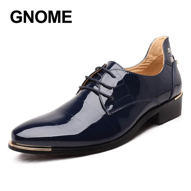 Gnome Men Shoes Dress New Fashion Pu Leather Oxford For Gnome Men Shoes Dress New Fashion Pu Leather Oxford For Luxury Groom Wedding